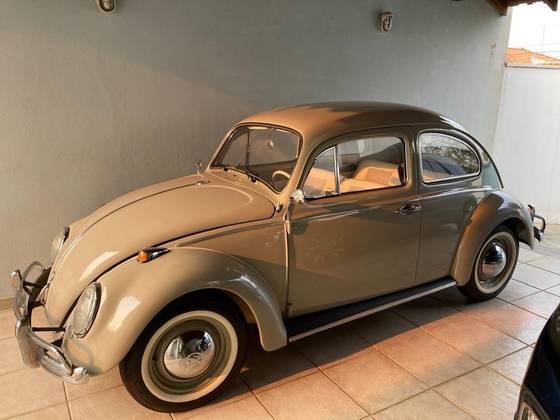 VOLKSWAGEN FUSCA 1.2 8V GASOLINA 2P MANUAL